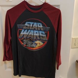 Star wars 3/4 sleeve